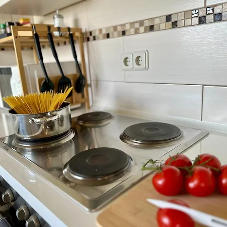 Familie Oder Beruflich - Dachterasse - Gemuetlich - Kueche - Naehe Flughafen Apartman Büren