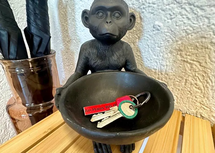 Apartmán Familie Oder Beruflich - Dachterasse - Gemuetlich - Kueche - Naehe Flughafen *