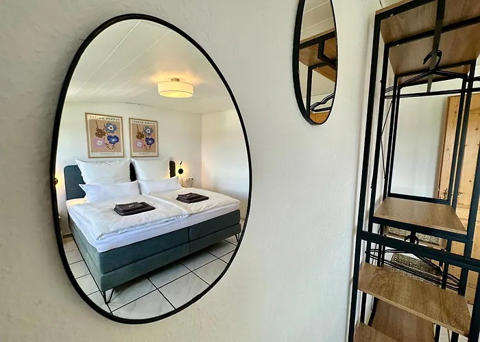 Familie Oder Beruflich - Dachterasse - Gemuetlich - Kueche - Naehe Flughafen Apartmán Bueren (Westphalia)