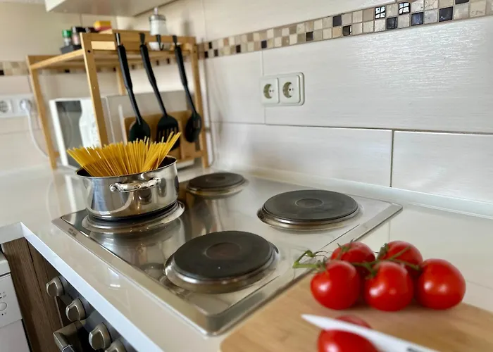 Familie Oder Beruflich - Dachterasse - Gemuetlich - Kueche - Naehe Flughafen Apartmán Bueren (Westphalia)