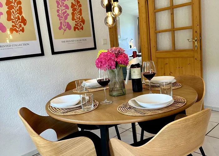 Apartmán Familie Oder Beruflich - Dachterasse - Gemuetlich - Kueche - Naehe Flughafen Bueren (Westphalia)