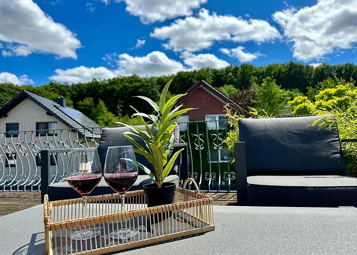 Familie Oder Beruflich - Dachterasse - Gemuetlich - Kueche - Naehe Flughafen Apartment Bueren (Westphalia)