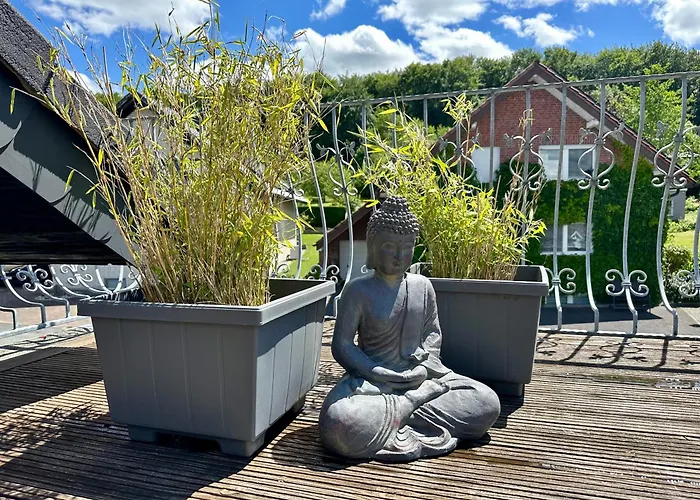 Familie Oder Beruflich - Dachterasse - Gemuetlich - Kueche - Naehe Flughafen Bueren (Westphalia)