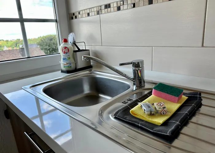 Familie Oder Beruflich - Dachterasse - Gemuetlich - Kueche - Naehe Flughafen * Bueren (Westphalia)